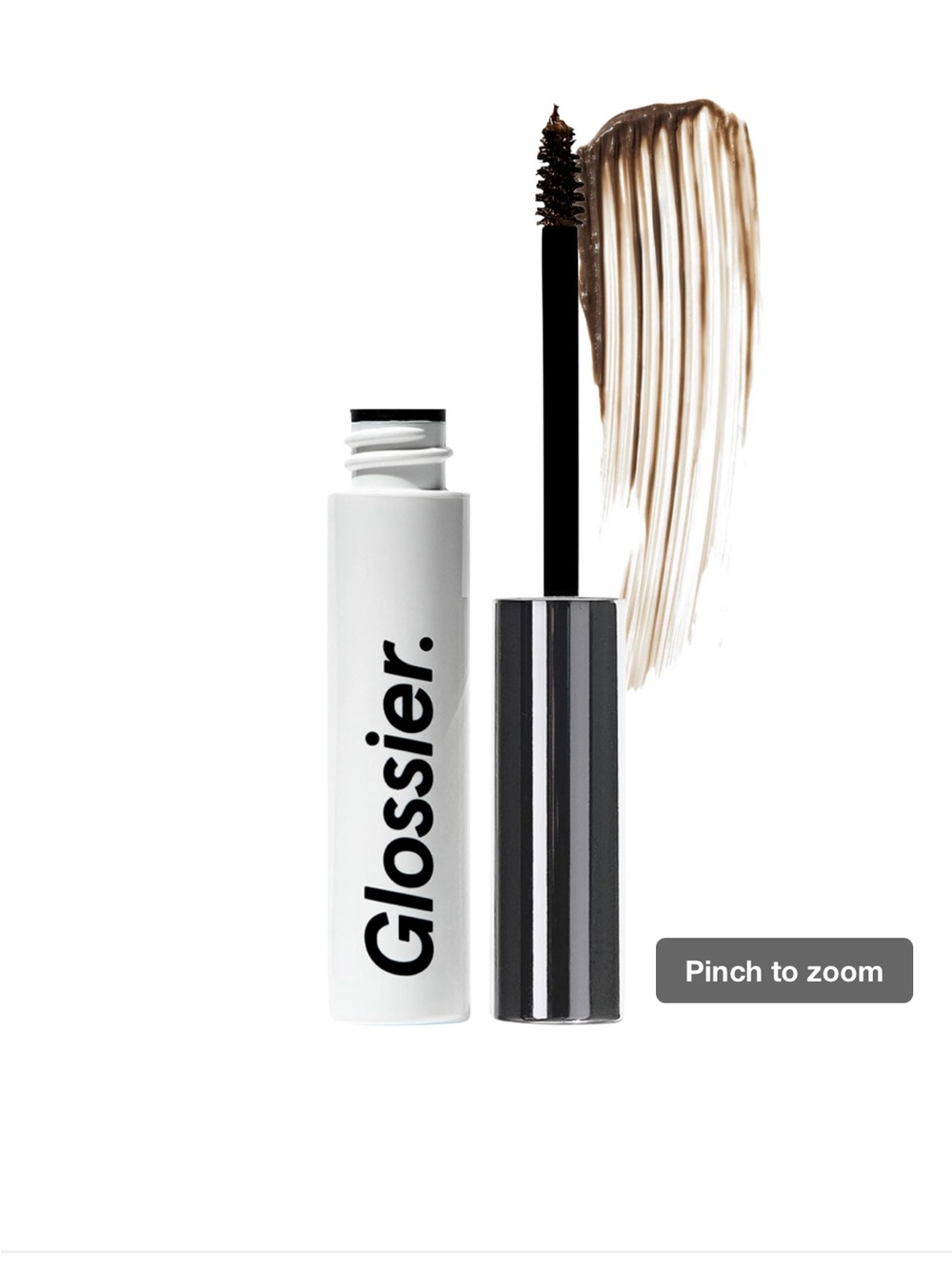 Glossier Boy Brow Grooming Pomade - Brown
